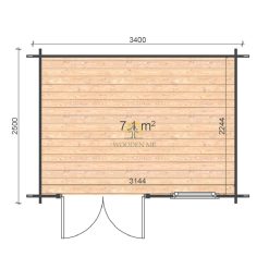 Erna 2.5x3.4 floor plan