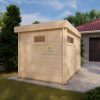 Garden shed Lulu (3.4×2.4m), 28mm