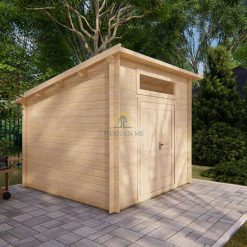 Garden shed Toronto 3m x 3m, 28mm