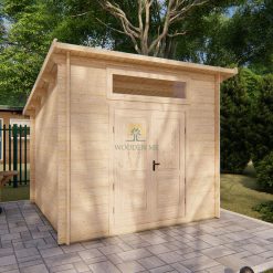 Garden shed Toronto 3m x 3m, 28mm