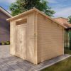 Garden shed Toronto 3m x 3m, 28mm