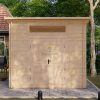 Garden shed Toronto 3m x 3m, 28mm