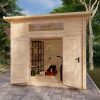 Garden shed Toronto 3m x 3m, 28mm