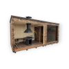 Modul sauna + grill
