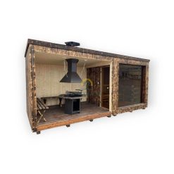 Modul sauna + grill