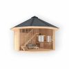 Loft cabin 25.0 m²