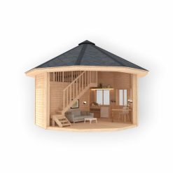Loft cabin 25.0 m²