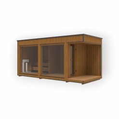 Luxury sauna 2.3 m x 5.4 m