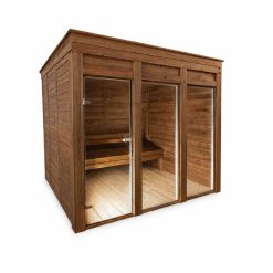 Eco sauna 2.4 m x 2.4 m