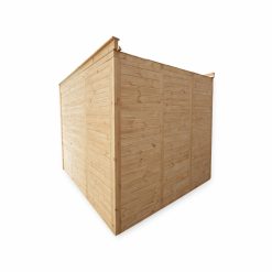 Eco sauna 2.4 m x 2.4 m