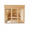 Eco sauna 2.4 m x 2.4 m
