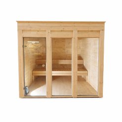 Eco sauna 2.4 m x 2.4 m