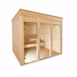 Eco sauna 2.4 m x 2.4 m
