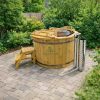 Wooden Hot Tub with Internal Heater