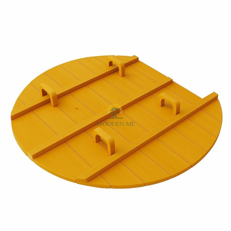 Wooden cover