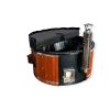 Wood-fired hot tub 1.8 m / 2 m with acrylic insert