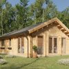 Wooden Cabin: Woodland 54 m²