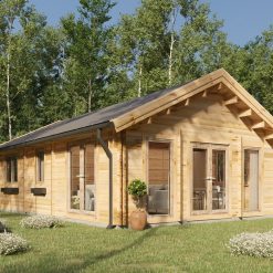 Wooden Cabin: Woodland 54 m²