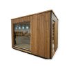 Luxury sauna 2.3m x 3.4m