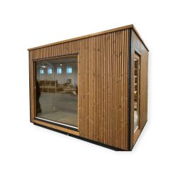 Luxury sauna 2.3m x 3.4m