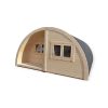 Insulated Dual-POD: 4.8 m x 5.9 m