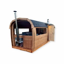 COMBO Sauna and Hot tub 5,9 m