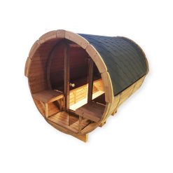 Sauna barrel 3.0 m Ø 2.27 m