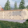 Triple Garage 59 m² (6m x 9m), 44 mm