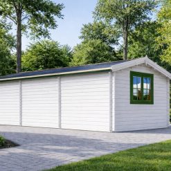 Carport with Storage Shed 30 m²