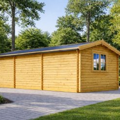 Carport with Storage Shed 30 m²