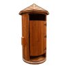 Round Outdoor Shower Ø1.1 m