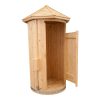 Round Outdoor Shower Ø1.1 m