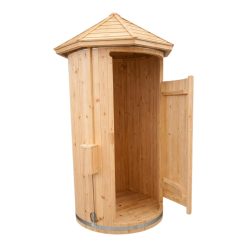 Round Outdoor Shower Ø1.1 m