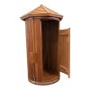 Round Outdoor Shower Ø1.1 m