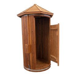 Round Outdoor Shower Ø1.1 m