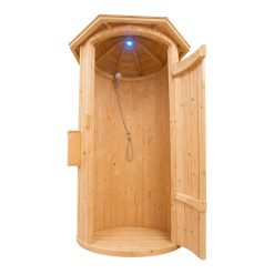 Round Outdoor Shower Ø1.1 m