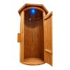 Round Outdoor Shower Ø1.1 m