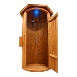Round Outdoor Shower Ø1.1 m