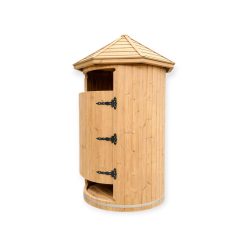 Round Outdoor Shower Ø1.1 m