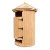 Round Outdoor Shower Ø1.1 m