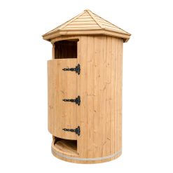 Round Outdoor Shower Ø1.1 m