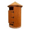 Round Outdoor Shower Ø1.1 m
