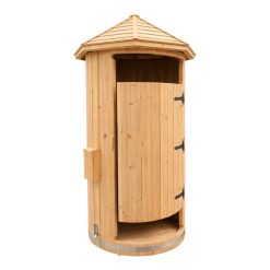 Round Outdoor Shower Ø1.1 m